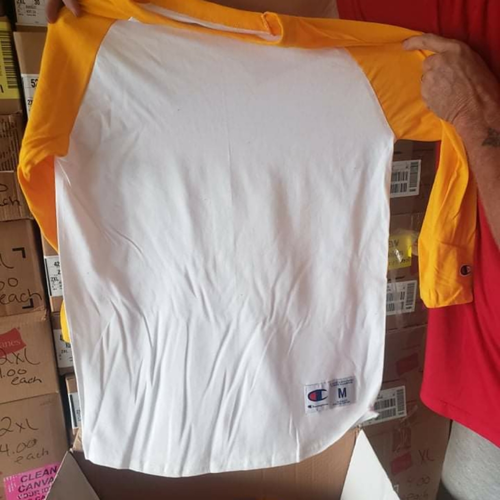 champion size medium shirt new